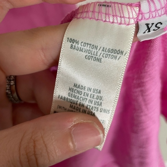 Anthropologie Cloth & Stone V Neck T Shirt Dress XS - Picture 5 of 7